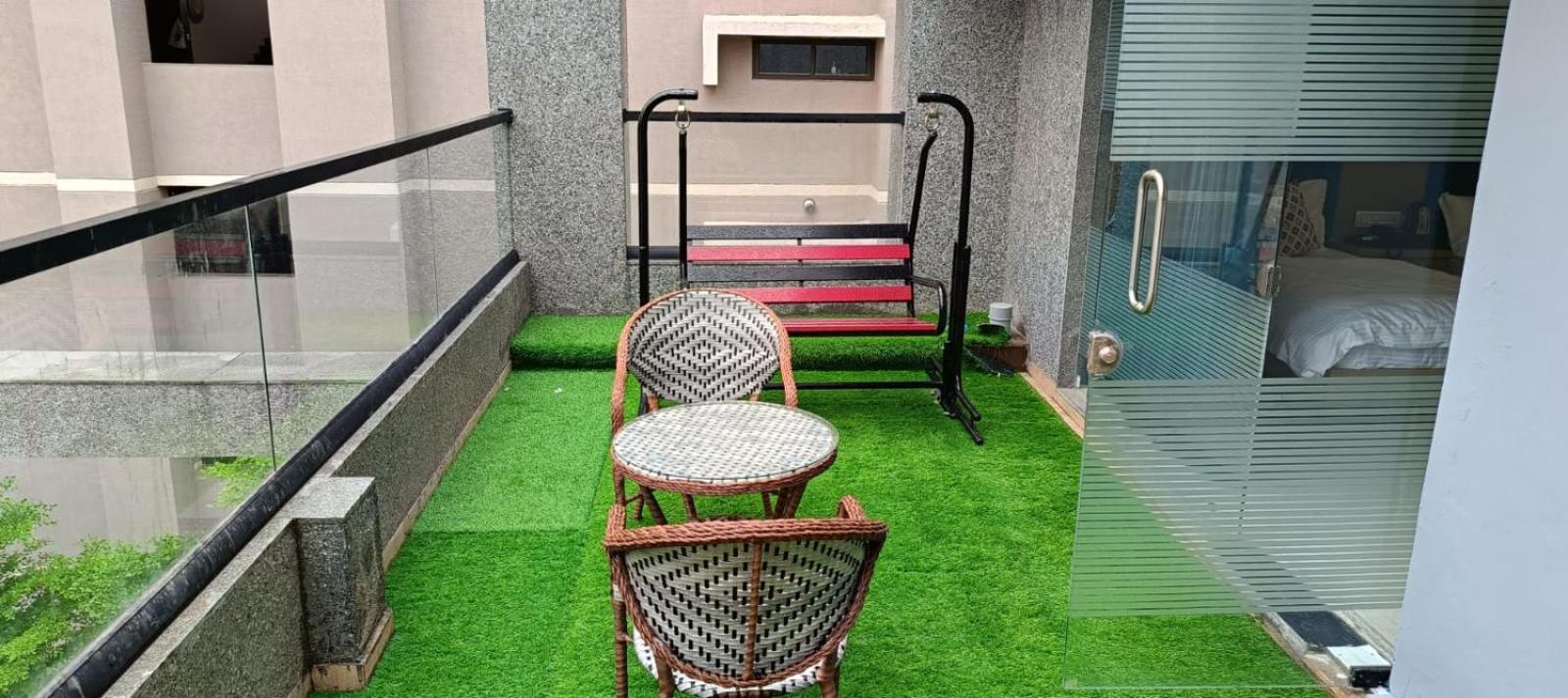 Hotel Royal Square 간디나가르 외부 사진